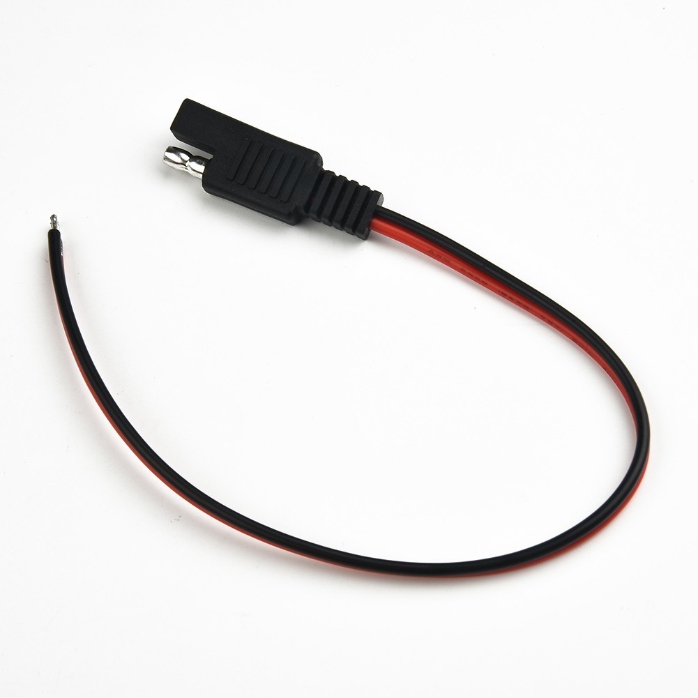 Red Black SAE DC Power Automotive DIY Connector Cable Adaptor Wire
